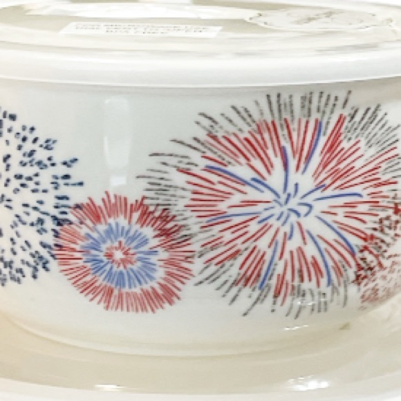 NEW GRACE PANTRY Set/2 4th of July Containers 🇺🇸💥🇺🇸 - Picture 4 of 6